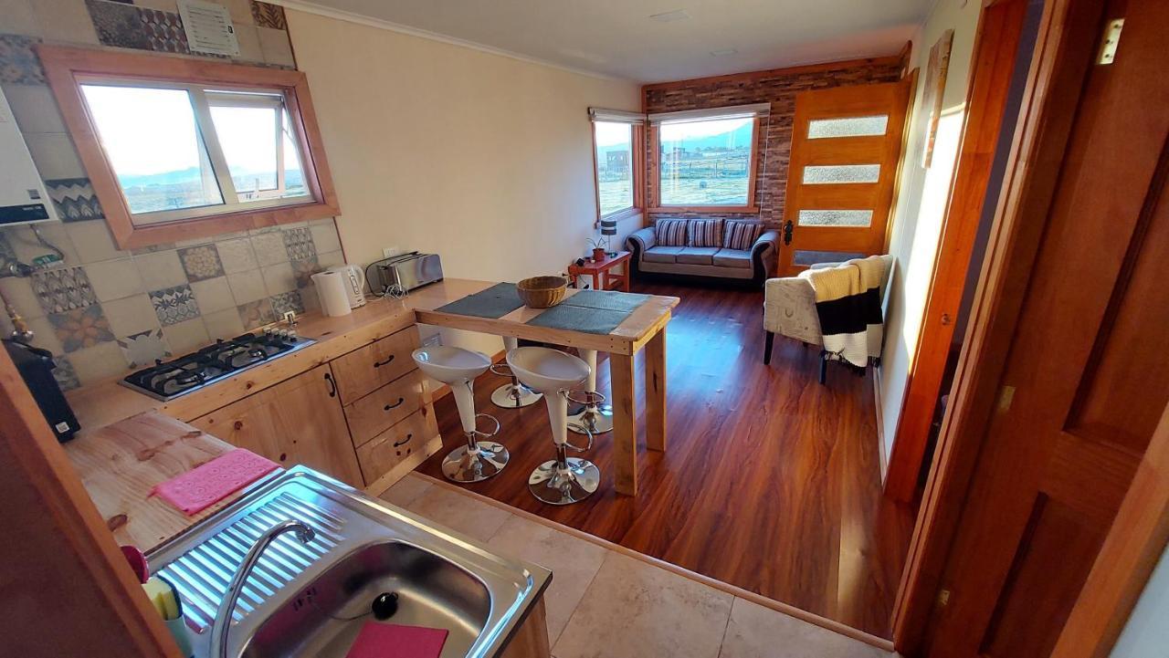 Cabanas Antu Kuyen Patagonica Puerto Natales Exterior photo